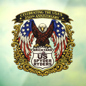 Brickyard Chapter - Decal USA250 (Vel 3)
