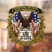 Brickyard Chapter - Decal USA250 (Vel 2)