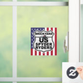 Brickyard Chapter - Decal Vlag & Logo (Huis)