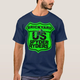 Brickyard Chapter - Logo Veiligheids Groen T-shirt