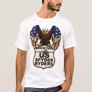 Brickyard Hoofdstuk - Adelaar Logo 1s T-shirt
