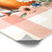 Bricolage bébé Bières Bubbles Affiche de bienvenue (Coin)