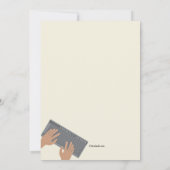 Bricoleur envoie une invitation (Dos)