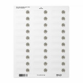 Bridal Accessoires Etiket (Full Sheet)