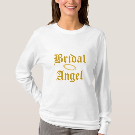 Bridal Angel T-shirt-customize T-shirt (Voorkant)