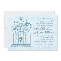 Bridal Bird Cage Wedding