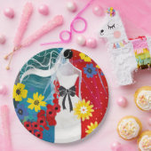 Bridal Bliss Papieren Bordje (Feest)