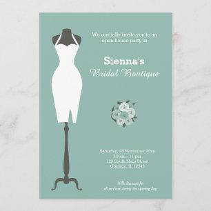 Bridal Boutique - Kies uw achtergrondkleur Kaart