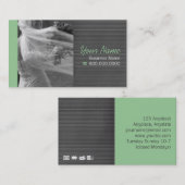 Bridal Boutique Visitekaartjes (Voorkant / Achterkant)