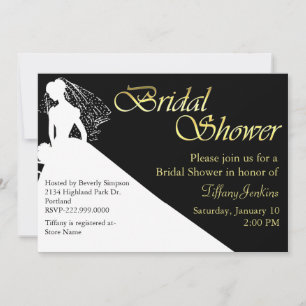 Bridal Bridal - tentoonstelling Bride Silhouette Kaart
