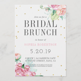 Bridal Brunch Party Uitnodiging