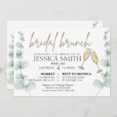 Bridal Brunch Shower Kaart (Voorkant / Achterkant)