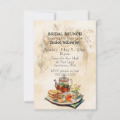 Bridal Brunch Wedding Shower Invitation (Devant)