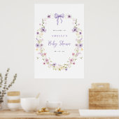 Bridal Brunch Welcome Sign Poster Download (Cuisine)