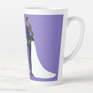 Bridal Couple, skin tones Variation 6 Latte Mok