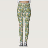 Bridal Crown Daffodil Legging (Voorkant)