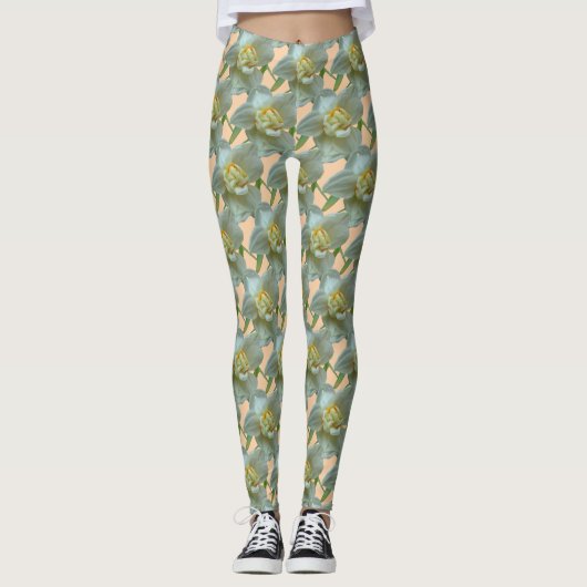 Bridal Crown Daffodil Legging (Voorkant)