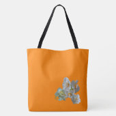 Bridal Crown Daffodils Pattern Canvas tas (Achterkant)