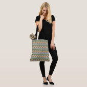 Bridal Crown Daffodils Pattern Canvas tas (Op model)