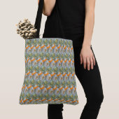 Bridal Crown Daffodils Pattern Canvas tas (Dichtbij)