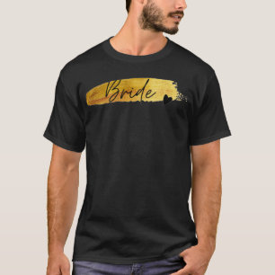 Bridal draag t-shirt