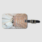 Bridal Dress Bagagelabel (Voorkant (horizontaal))