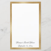 Bridal Emoji Pictionary Game Paper — Specificaties (Achterkant)