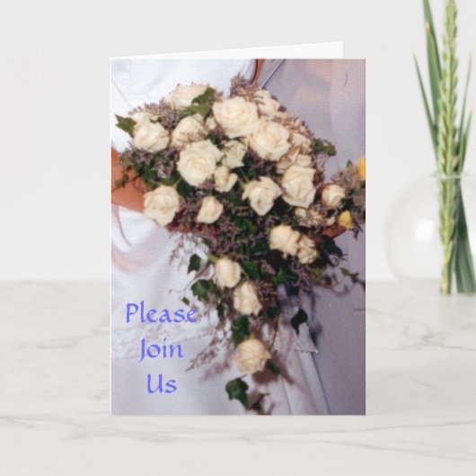 Bridal Event Invitation Sjabloon (Voorkant)