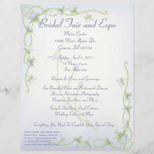 Bridal Fair Flyer