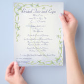 Bridal Fair Flyer (Hand)