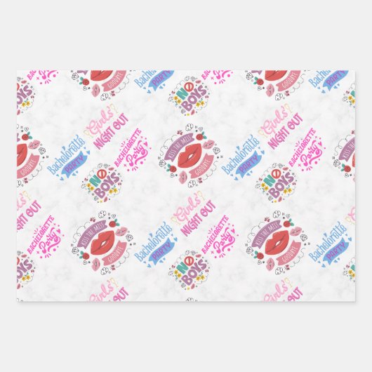 Bridal Future Pack Wrapping Papierbladen Inpakpapier Vel (Voorkant)