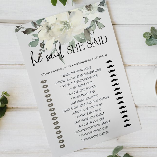 Bridal Game zei dat ze Ivory White zei (Creator heeft geüpload)