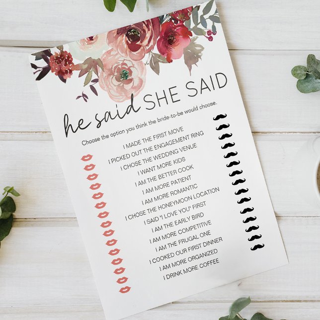 Bridal Game zei dat ze rood blush Floral Roos zei (Creator heeft geüpload)