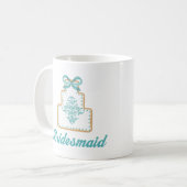 Bridal Gift Koffiemok (Voorkant links)
