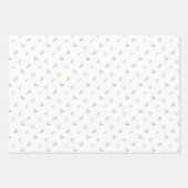 Bridal Green Feuilles et Ferns (Devant 3)