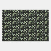 Bridal Green Feuilles et Ferns (Devant 2)