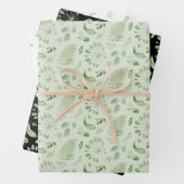 Bridal Green Feuilles et Ferns (En situation)