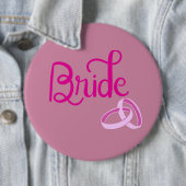 Bridal Hen Party Ronde Button 6,0 Cm (In situ)