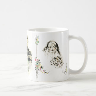  bridal, huwelijk, bruiloft, Mok Jubileum