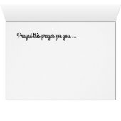 Bridal Intense Love Card (Binenzijde Horizontaal (Onderkant))