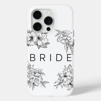 Bridal iPhone 15 pro telefoonhoesje iPhone 15 Pro Case