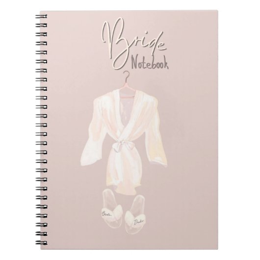 Bridal Journal for Wedding Planning and Notes (Devant)