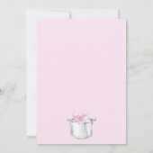 Bridal Kitchen Shower Kaart (Achterkant)