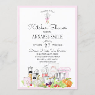 Bridal Kitchen Shower Kaart