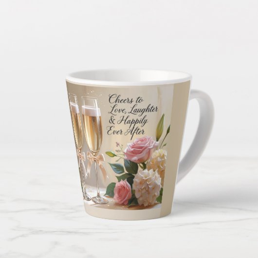 Bridal Latte Mug (Angle droit)