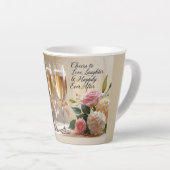 Bridal Latte Mug Latte Mok (Rechterhoek)