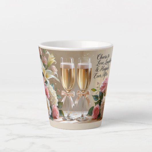 Bridal Latte Mug Latte Mok (Voorkant)