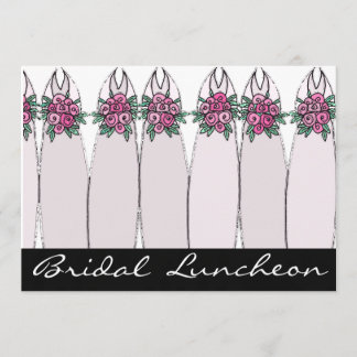 Bridal Luncheon Kaart