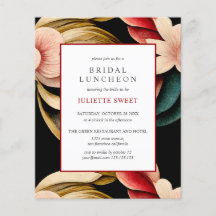 Bridal Luncheon |  zwartwit