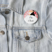 Bridal Party Bride to be Button / Pin (In situ)